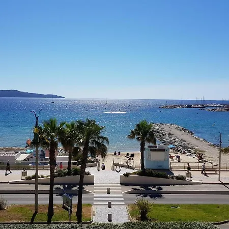 Climatise Avec Terrasse, Parking, Animaux Admis - Fr-1-100-184 Apartment Cavalaire-sur-Mer