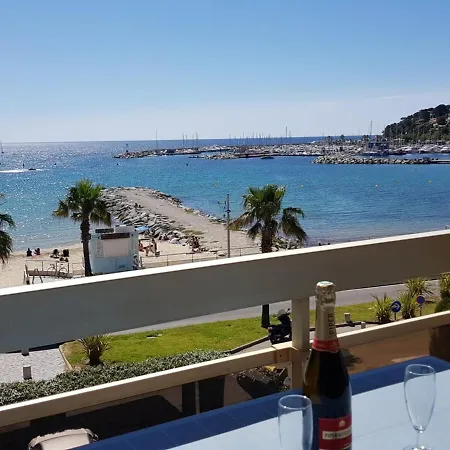 Climatise Avec Terrasse, Parking, Animaux Admis - Fr-1-100-184 * Cavalaire-sur-Mer