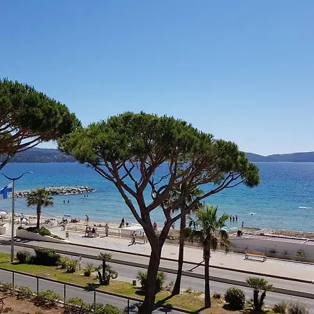 Climatisé Avec Terrasse, Parking, Animaux Admis - Fr-1-100-184 Appartement Cavalaire-sur-Mer